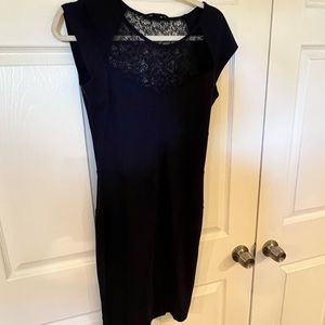 French connection Navy tight fitting dress